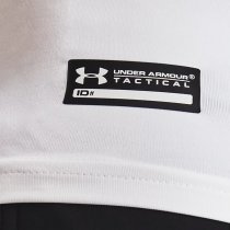 Under Armour Mens Tactical HeatGear Compression V-Neck T-Shirt - White - 3XL