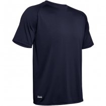 Under Armour Mens Tactical Tech T-Shirt - Navy Blue - S