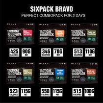 Tactical Foodpack Six Pack Bravo