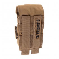 Clawgear Smoke Grenade Pouch Core - Coyote