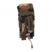 Clawgear 5.56mm Single Mag Stack Flap Pouch Core - CCE