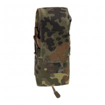 Clawgear 5.56mm Single Mag Stack Flap Pouch Core - Flecktarn