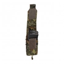 Clawgear 5.56mm Single Mag Stack Flap Pouch Core - Flecktarn