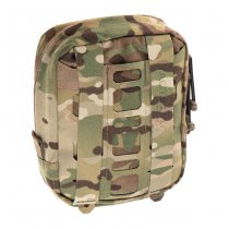 Clawgear Medium Vertical Utility Pouch LC - Multicam