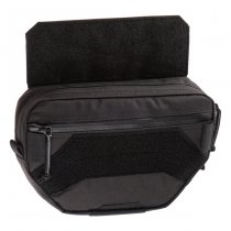 Clawgear Drop Down Velcro Utility Pouch - Black