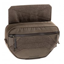 Clawgear Drop Down Velcro Utility Pouch - RAL 7013