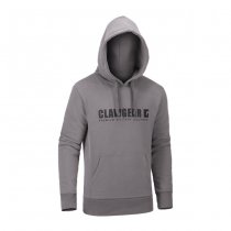 Clawgear CG Logo Hoodie - Wolf Grey - L