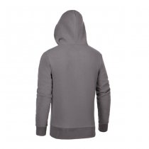 Clawgear CG Logo Hoodie - Wolf Grey - 2XL