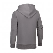 Clawgear CG Logo Zip Hoodie - Wolf Grey - M