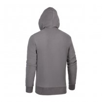 Clawgear CG Logo Zip Hoodie - Wolf Grey - M