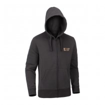 Clawgear CG Logo Zip Hoodie - Black - L