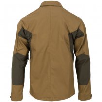 Helikon-Tex Woodsman Shirt - Earth Brown / Black A - XS