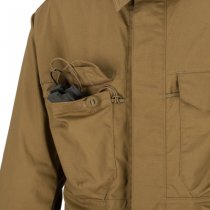 Helikon-Tex Woodsman Shirt - Earth Brown / Black A - XS