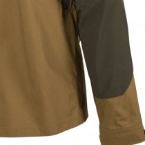 Helikon-Tex Woodsman Shirt - Earth Brown / Black A - S