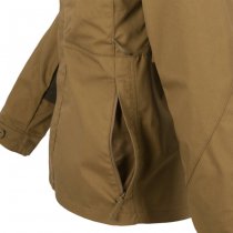 Helikon-Tex Woodsman Shirt - Earth Brown / Black A - M