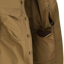 Helikon-Tex Woodsman Shirt - Earth Brown / Black A - M