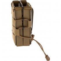 Clawgear 5.56mm / AK Double Speedpouch LC - Coyote