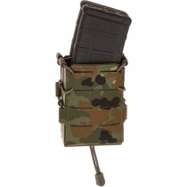 Clawgear 5.56mm / AK Double Speedpouch LC - Flecktarn