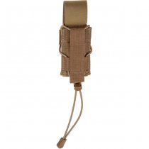 Clawgear 9mm Mag Pouch Flap LC - Coyote