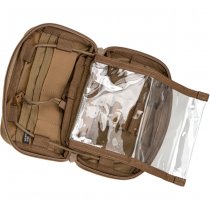 Clawgear Admin Pouch Core - Coyote