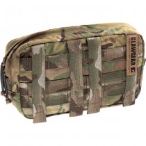 Clawgear Large Horizontal Utility Pouch Core - Multicam