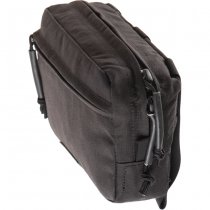 Clawgear Medium Horizontal Utility Pouch Zipped Core - Black