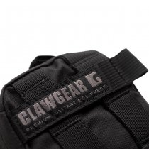 Clawgear Small Horizontal Utility Pouch Core - Black