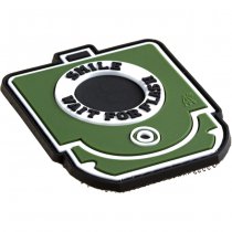 JTG Smile & Wait Rubber Patch - Green