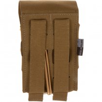 Templars Gear Double Mag Pouch .308 20rd Gen III - Coyote