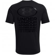 Under Armour UA Armour Repeat SS - Black - M