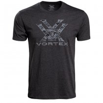 Vortex Optics Camo Logo T-Shirt - Black - M