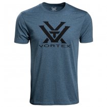 Vortex Optics Core Logo T-Shirt - Blue - S