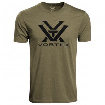 Vortex Optics Core Logo T-Shirt - Olive - XL