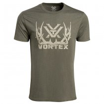 Vortex Optics Full-Tine T-Shirt - Olive - M