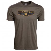 Vortex Optics Shield T-Shirt - Brown - M