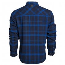 Vortex Optics Timber Rush Flannel - Blue - M