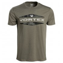 Vortex Optics Vanishing Point T-Shirt - Olive - M