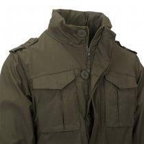 Helikon-Tex Covert M65 Jacket - Earth Brown / Black A - M