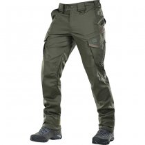 M-Tac Aggressor Tactical Flex Pants Gen.II - Army Olive - 28/30