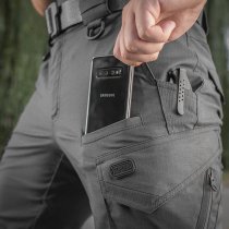 M-Tac Aggressor Tactical Flex Pants Gen.II - Dark Grey - 26/32