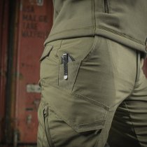 M-Tac Aggressor Tactical Flex Pants Gen.II - Dark Olive - 34/34