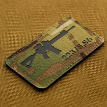 M-Tac AR-15 223/5.56 Laser Cut Patch - Multicam