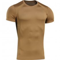 M-Tac Athletic Sweat Wicking T-Shirt Gen.II - Coyote - XL