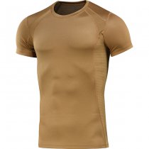 M-Tac Athletic Sweat Wicking T-Shirt Gen.II - Coyote - XL