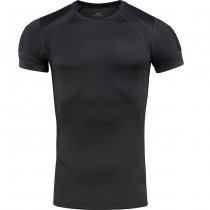 M-Tac Athletic Sweat Wicking Tactical T-Shirt Gen.II - Black - L