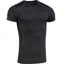 M-Tac Athletic Sweat Wicking Tactical T-Shirt Gen.II - Black - M