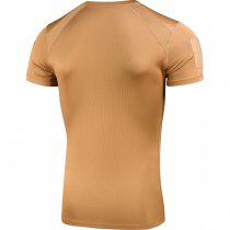 M-Tac Athletic Sweat Wicking Tactical T-Shirt Gen.II - Coyote - XL