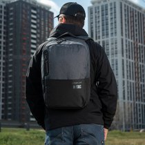 M-Tac Backpack Urban Line Laptop Pack - Dark Grey