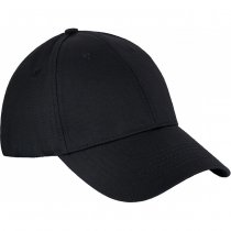 M-Tac Baseball Cap Flex Rip-Stop - Black - S/M