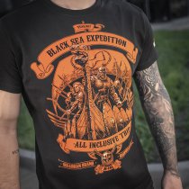 M-Tac Black Sea Expedition T-Shirt - Black - XS